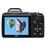 Câmera Digital Nikon Coolpix L810 Preta com 16.1MP, Zoom Óptico 26x, LCD 3", Detector de Face, Saída HDMI, Vídeos HD e Fotos em 3D + Cartão de 4GB