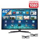 TV 40" Slim LED 3D Samsung Série 6 ES6500 UN40E...
