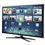 TV 40" Slim LED 3D Samsung Série 6 ES6500 UN40ES6500GXZD Full HD com Smart TV, Conversor Digital, Wireless LAN e 2 Óculos 3D