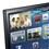 TV 40" Slim LED 3D Samsung Série 6 ES6500 UN40ES6500GXZD Full HD com Smart TV, Conversor Digital, Wireless LAN e 2 Óculos 3D