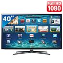 TV 40" Slim LED Samsung Série 6 ES6100 UN40ES61...