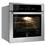 Forno de Embutir Elétrico GE Pirolítico com Controle Glass Touch e Grill - Inox/Preto - 220V - 66 Litros