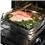 Forno de Embutir Elétrico GE Pirolítico com Controle Glass Touch e Grill - Inox/Preto - 220V - 66 Litros