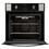 Forno de Embutir a Gás GE Metal Behind Glass com Grill e Timer - Inox - 220V - 66 Litros