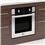 Forno de Embutir a Gás GE Metal Behind Glass com Grill e Timer - Inox - 220V - 66 Litros