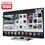 TV 50" 3D New Plasma LG 50PM4700 com Smart TV, Conversor Digital e Entradas HDMI e USB