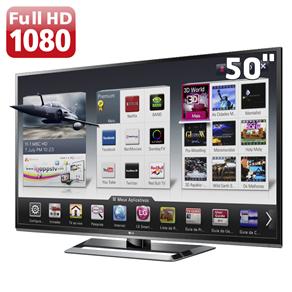 TV 50" 3D New Plasma LG 50PM4700 com Smart TV, Conversor Digital e Entradas HDMI e USB