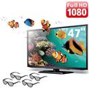 TV 47" Cinema 3D LED LG 47LM5800 Full HD com Co...