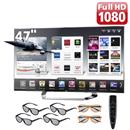TV 47" Cinema 3D LED LG 47LM7600 Full HD com Sm...