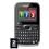 Celular Desbloqueado Motorola MOTOKEY 3 - CHIP Preto Cromo Câmera 2MP, QWERTY, MP3, Rádio FM, Bluetooth, Fone de Ouvido e Cartão de 2GB