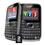 Celular Desbloqueado Motorola MOTOKEY 3 - CHIP Preto Cromo Câmera 2MP, QWERTY, MP3, Rádio FM, Bluetooth, Fone de Ouvido e Cartão de 2GB
