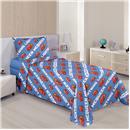 Colcha Crepe Infantil Santista Disney Light Car...