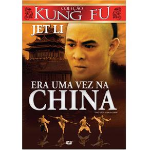 DVD - Era Uma Vez Na China - Once Upon A Time In China - cod. 1656735