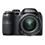 Câmera FujiFilm FinePix S4500 Preta com LCD 3.0”, 14MP, Zoom Óptico 30x, Vídeo HD, Foto Panorama, Estabilizador, Detector Sorriso + Cartão 4GB