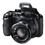 Câmera FujiFilm FinePix S4500 Preta com LCD 3.0”, 14MP, Zoom Óptico 30x, Vídeo HD, Foto Panorama, Estabilizador, Detector Sorriso + Cartão 4GB