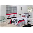 Kit Hot Cars Solteiro Max Fibras - Preto 