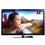 TV 32” LCD Philips Série 32PFL3007D/78 HD Preta com Entradas HDMI e USB, Conversor Digital Integrado - 120 Hz