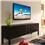 TV 42” LED Philips Série 42PFL4007D/78 FULL HD Preta com Entradas HDMI e USB, Conexão Wireless  – 120Hz