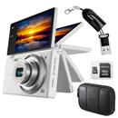Câmera Digital Samsung MV800 Branca c/LCD 3”, 1...