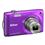 Câmera Digital Nikon CoolPix S3300 Roxa com LCD 2.7”, 16.0 MP, Zoom Óptico 6x, Vídeo HD + Cartão de 8GB