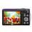 Câmera Digital Nikon CoolPix S3300 Roxa com LCD 2.7”, 16.0 MP, Zoom Óptico 6x, Vídeo HD + Cartão de 8GB