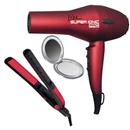Secador Lizz Super Ionic 2000W Vermelho 110V + ...