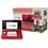 Nintendo 3DS Vermelho Fogo + Jogo Super Mario 3D Land - 3DS