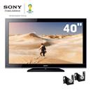 TV 40" LCD Sony Bravia KDL 40BX455 Full HD c/ R...