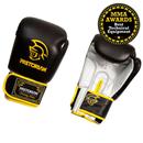 Luva de Boxe Pretorian Standart - Preta/Branca