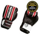 Luva de Boxe Pretorian Training - Preta/Vermelha