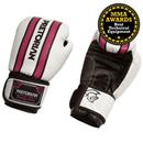 Luva de Boxe Pretorian Training - Rosa/Preta/Br...