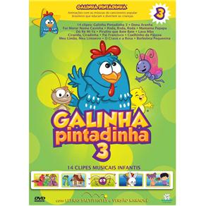 DVD - Galinha Pintadinha 3