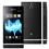 Celular Desbloqueado Sony Xperia U Preto/Rosa com Tela de 3,5", Câmera 5MP, Processador Dual Core, Android 2.3, 3G, Wi-Fi, aGPS, Touch e Bluetooth