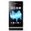 Celular Desbloqueado Sony Xperia U Preto/Rosa com Tela de 3,5", Câmera 5MP, Processador Dual Core, Android 2.3, 3G, Wi-Fi, aGPS, Touch e Bluetooth