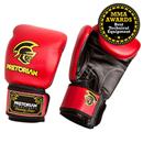 Luva de Boxe Pretorian Standart - Preta/Vermelha