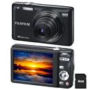 Câmera Digital Fujifilm Finepix JX580 Preta com...