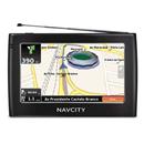 GPS Way45 Navcity com tela de 4.3" Touchescreen...