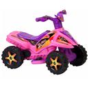 Mini Quadriciclo Elétrico Track Bikes 6v Rosa 1...