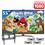 TV 55” 3D LED Samsung Série ES7000 Full HD com Controle de Movimento Smart Interaction Wireless integrado e Conversor 2D-3D + 4 Óculos 3D + Suporte