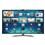 TV 55” 3D LED Samsung Série ES7000 Full HD com Controle de Movimento Smart Interaction Wireless integrado e Conversor 2D-3D + 4 Óculos 3D + Suporte