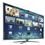 TV 55” 3D LED Samsung Série ES7000 Full HD com Controle de Movimento Smart Interaction Wireless integrado e Conversor 2D-3D + 4 Óculos 3D + Suporte