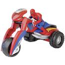 Triciclo DTC Homem Aranha 2581 - Vermelho 