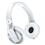 Fone de Ouvido Pioneer HDJ 500W - Branco