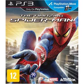 Jogo The Amazing Spider-Man - PS3