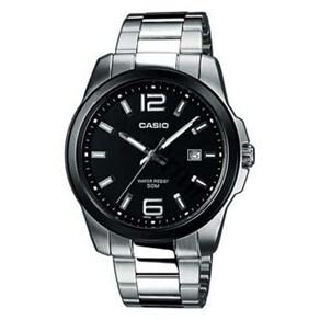 Relógio Masculino Analógico Casio MTP-1296BD-1A - Prata
