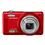 Câmera Digital Olympus VR-330 Red c/ LCD 3.0”, 14MP, Zoom Óptico 12,5x, Foto 3D, Foto Panorama, Dupla Estabilização, Vídeo HD + Cartão SD 4GB 