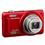 Câmera Digital Olympus VR-330 Red c/ LCD 3.0”, 14MP, Zoom Óptico 12,5x, Foto 3D, Foto Panorama, Dupla Estabilização, Vídeo HD + Cartão SD 4GB 