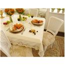 Toalha de Mesa Quadrada Mehndi Baviera 80x80 cm...