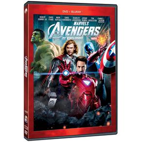 DVD + Blu-Ray - Os Vingadores - The Avengers - 2 Discos