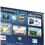 TV 46" Slim LED Smart Interaction 3D Samsung Série 7 ES7000 UN46ES7000GXZD Full HD com Smart TV, Conversor Digital, Wireless LAN e 4 Óculos 3D